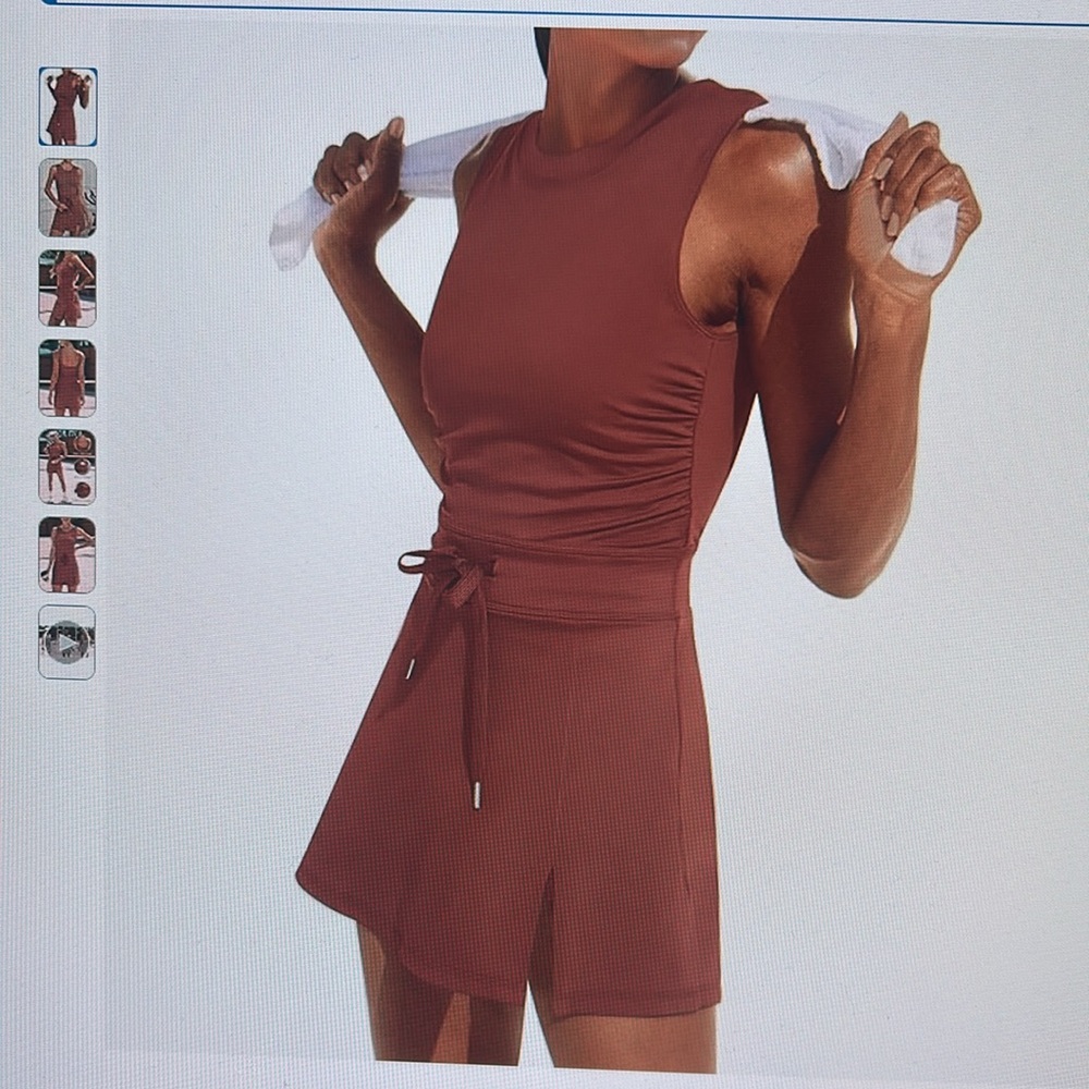 Caracilia Women Tennis Dress
